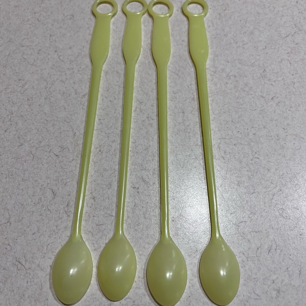 Tupperware Stirring Spoons Set
